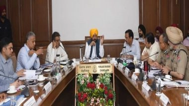 India News | CM Bhagwant Mann Condemns Gun Culture in Punjabi Songs, Urges Singers to Desist from Fanning Violence