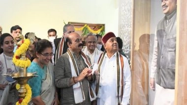 India News | Ananth Kumar Had Very Firm Stand on Karnataka's Land, Water Issues: CM Bommai