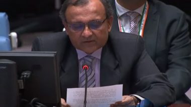 World News | India Highlights Food, Energy Security Challenges Emanating from Ukraine War at UNSC