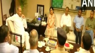 India News | Following Violence, Rajasthan CM Instructs Officials to Rush to Jodhpur