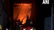 India News | Delhi: Narela Blaze 'medium Category' Fire, Says Fire Official
