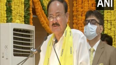 India News | VP Naidu Calls for Redoubling Efforts to Make Agriculture Profitable for Farmers