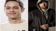 Entertainment News | Pete Davidson's Final 'SNL' Parody Gets Special Cameo from Eminem