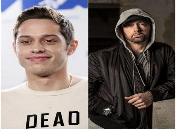 Entertainment News | Pete Davidson's Final 'SNL' Parody Gets Special Cameo from Eminem