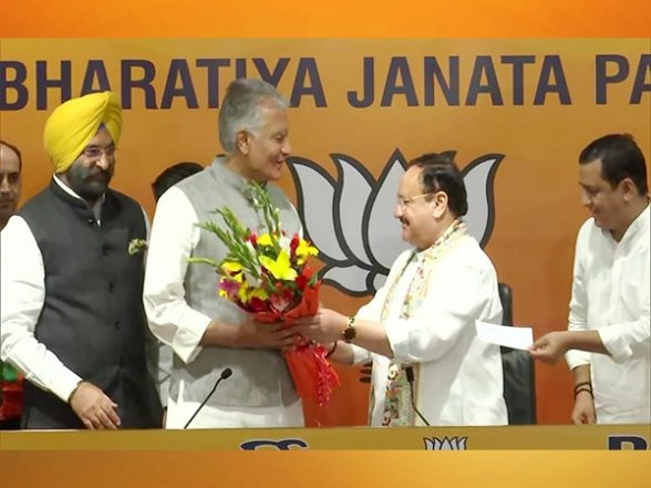 Sunil Jakhar, Former Congress Leader, Joins BJP