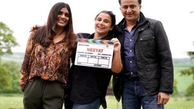 Entertainment News | Filming for Vidya Balan Starrer 'Neeyat' Commences in UK