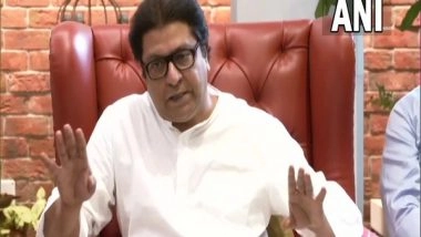 India News |  Maharashtra MNS Chief Says Will Continue Playing Hanuman Chalisa Outside Mosques Until All Illegal Loudspeakers Removed