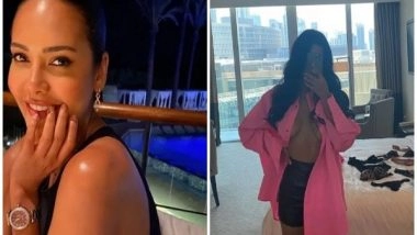 Entertainment News | Hotness Alert! Esha Gupta Goes Braless in This Mirror Selfie