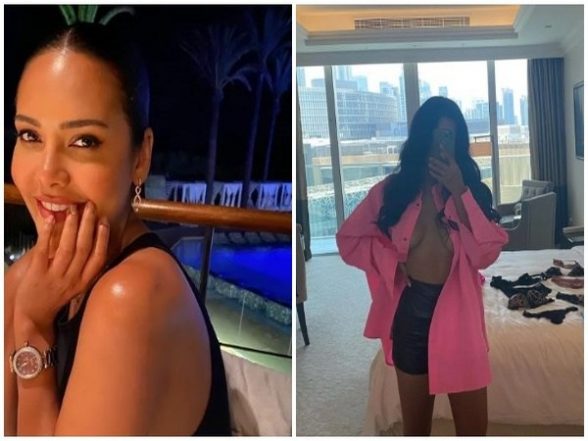 Entertainment News | Hotness Alert! Esha Gupta Goes Braless in This Mirror Selfie - Vimarsana News