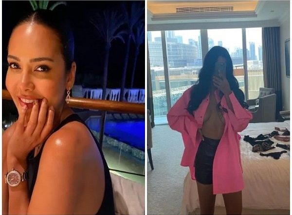 Entertainment News | Hotness Alert! Esha Gupta Goes Braless in This Mirror Selfie