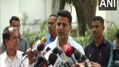 India News | Chintan Shivir Will Discuss Ways to Re-energise Congress, Challenge BJP-led NDA: Sachin Pilot