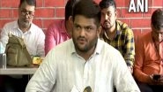 India News | Why Hate Hindus So Much? Hardik Patel Slams Gujarat Congress on Ram Mandir Remark