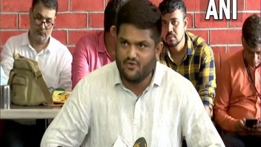 India News | Why Hate Hindus So Much? Hardik Patel Slams Gujarat Congress on Ram Mandir Remark
