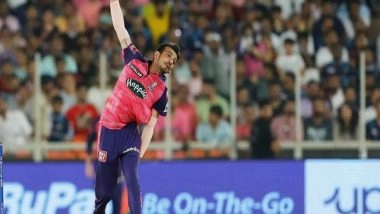 Sports News | IPL 2022: RR's Yuzvendra Chahal Wins Purple Cap with 27 Wickets
