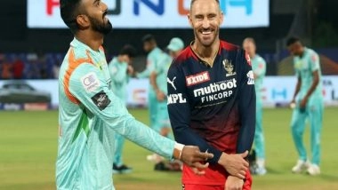 Sports News | IPL 2022: Lucknow Opt to Field Against RCB in Eliminator After Rain Delay