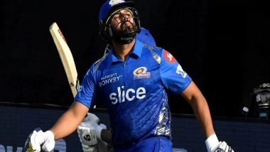 Sports News | IPL 2022: Rohit Sharma Ends a Season Without Any Half-century for First Time