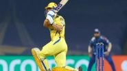 Sports News | IPL 2022: Shot Selection Could Have Been Better Towards the End, Feels CSK Captain Dhoni