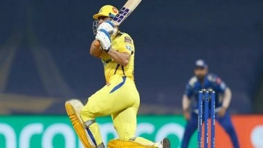 Sports News | IPL 2022: Shot Selection Could Have Been Better Towards the End, Feels CSK Captain Dhoni