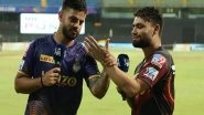 Sports News | IPL 2022: KKR's Rinku Singh Reveals He Had a Feeling About Being 'Player of the Match'