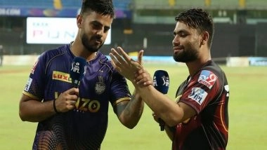 Sports News | IPL 2022: KKR's Rinku Singh Reveals He Had a Feeling About Being 'Player of the Match'