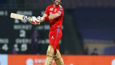 Sports News | IPL 2022: PBKS Batter Liam Livingstone Smashes Biggest Six of Season; Leaves Everyone in Awe