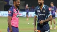 Sports News | IPL 2022: Gujarat Titans Opt to Field Against Rajasthan Royals in First Qualifier