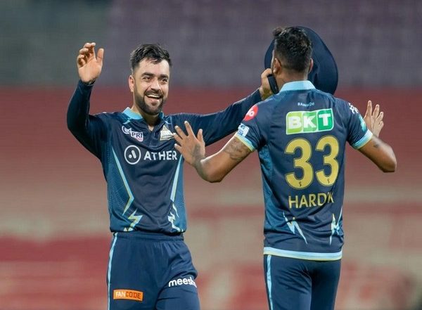 Sports News | Rashid Khan Now Has 450 T20 Wickets, Becomes Only Third Bowler to Do So