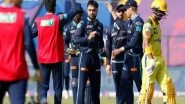 Sports News | IPL 2022: Clinical Gujarat Bowlers Restrict CSK to Below-par 133/5
