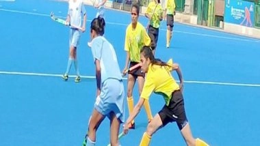 Sports News | 12th Senior Women National C'ship Day Five: Hockey Association Of Odisha, Hockey Himachal Register Wins