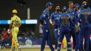Sports News | IPL 2022: Unavailability of DRS Costs MSD-led CSK Against MI