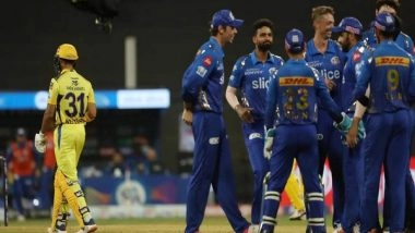 Sports News | IPL 2022: Unavailability of DRS Costs MSD-led CSK Against MI