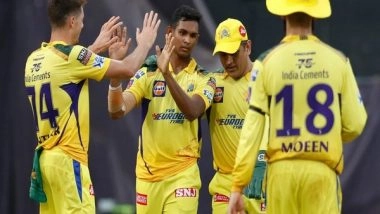 Sports News | IPL 2022: CSK Debutant Matheesha Pathirana Dubbed as 'baby Lasith Malinga' Receives Praise from Dhoni
