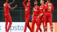 Sports News | IPL 2022: PBKS Skipper Mayank Feels Losing Wickets at Regular Intervals 'derailed' Their Performance