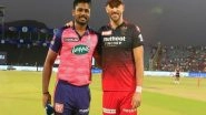 Sports News | IPL 2022: RR Win Toss, Opt to Field Against RCB in Qualifier 2