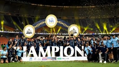 Sports News | Gujarat Titans to Hold Roadshow After IPL 2022 Triumph