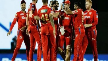Sports News | IPL 2022: Clinical PBKS Keep Playoffs Hopes Alive, Beat RCB by 54 Runs