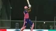 Sports News | IPL 2022: RR's Ravichandran Ashwin Gave Himself Some Time While Batting During 150-run Chase Against CSK