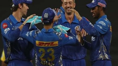 Sports News | IPL 2022: MI's Super Show with Pace Skittles out CSK for 97
