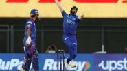 Sports News | IPL 2022: Wicket Was Slow, Bounce Was Low, Feels MI Pacer Bumrah After Win over DC