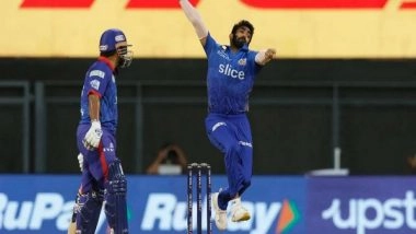 Sports News | IPL 2022: Wicket Was Slow, Bounce Was Low, Feels MI Pacer Bumrah After Win over DC