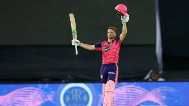 Sports News | IPL 2022: Sanju Samson 'grateful' to Have Jos Buttler in Rajasthan Royals