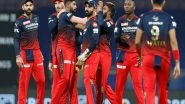Sports News | IPL 2022: RCB Turn 'Blue' to Support MI in Clash Against Delhi