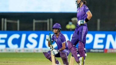 Sports News | Women's T20 Challenge Final: Velocity Captain Deepti Sharma Reckons Partnerships in Middle Overs Could've Changed Outcome