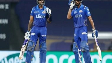 Sports News | IPL 2022: MI's Tilak, Suryakumar Wanted to Take Chase Against RR as Deep as Possible