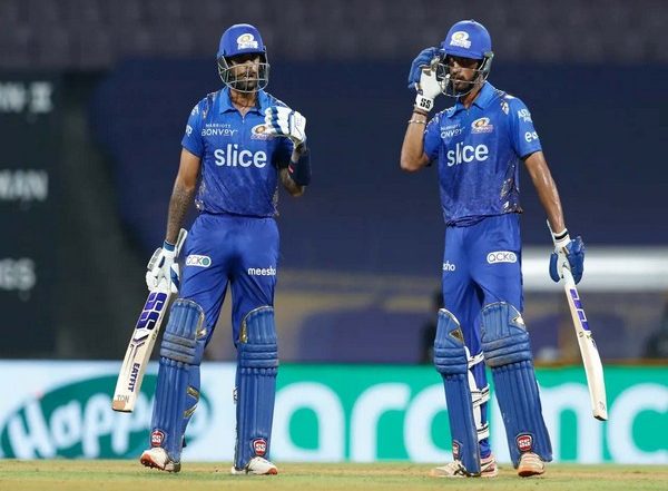Sports News | IPL 2022: MI's Tilak, Suryakumar Wanted to Take Chase Against RR as Deep as Possible