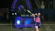 Sports News | IPL 2022: Top Knocks from Jaiswal, Samson and Padikkal Power RR to 179/6 Against LSG