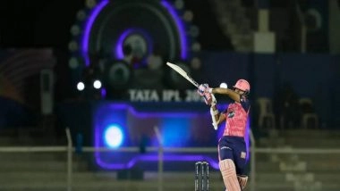 Sports News | IPL 2022: Top Knocks from Jaiswal, Samson and Padikkal Power RR to 179/6 Against LSG