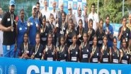 Sports News | Odisha Win 12th HI Senior Women National C'ship Title