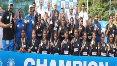 Sports News | Odisha Win 12th HI Senior Women National C'ship Title
