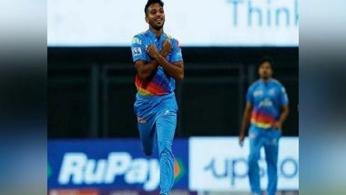 Sports News | IPL 2022: DC Pacer Chetan Sakariya 'enjoyed' Taking Jos Buttler's Wicket